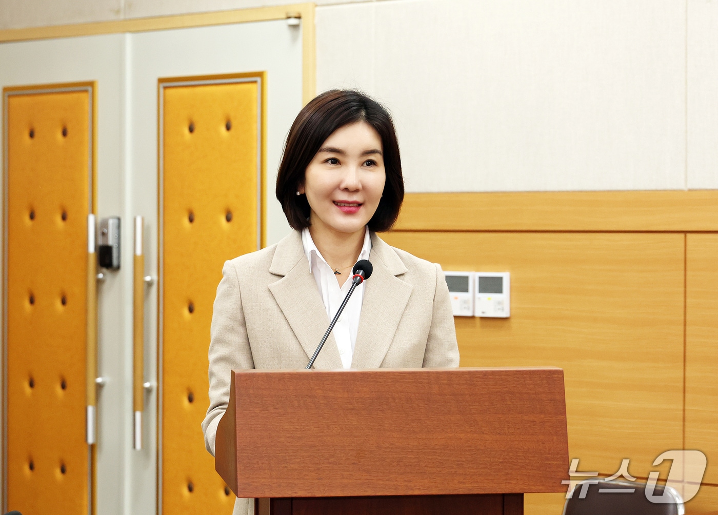 인미동 의원.(유성구의회 제공. 재판매 및 DB금지)/뉴스1