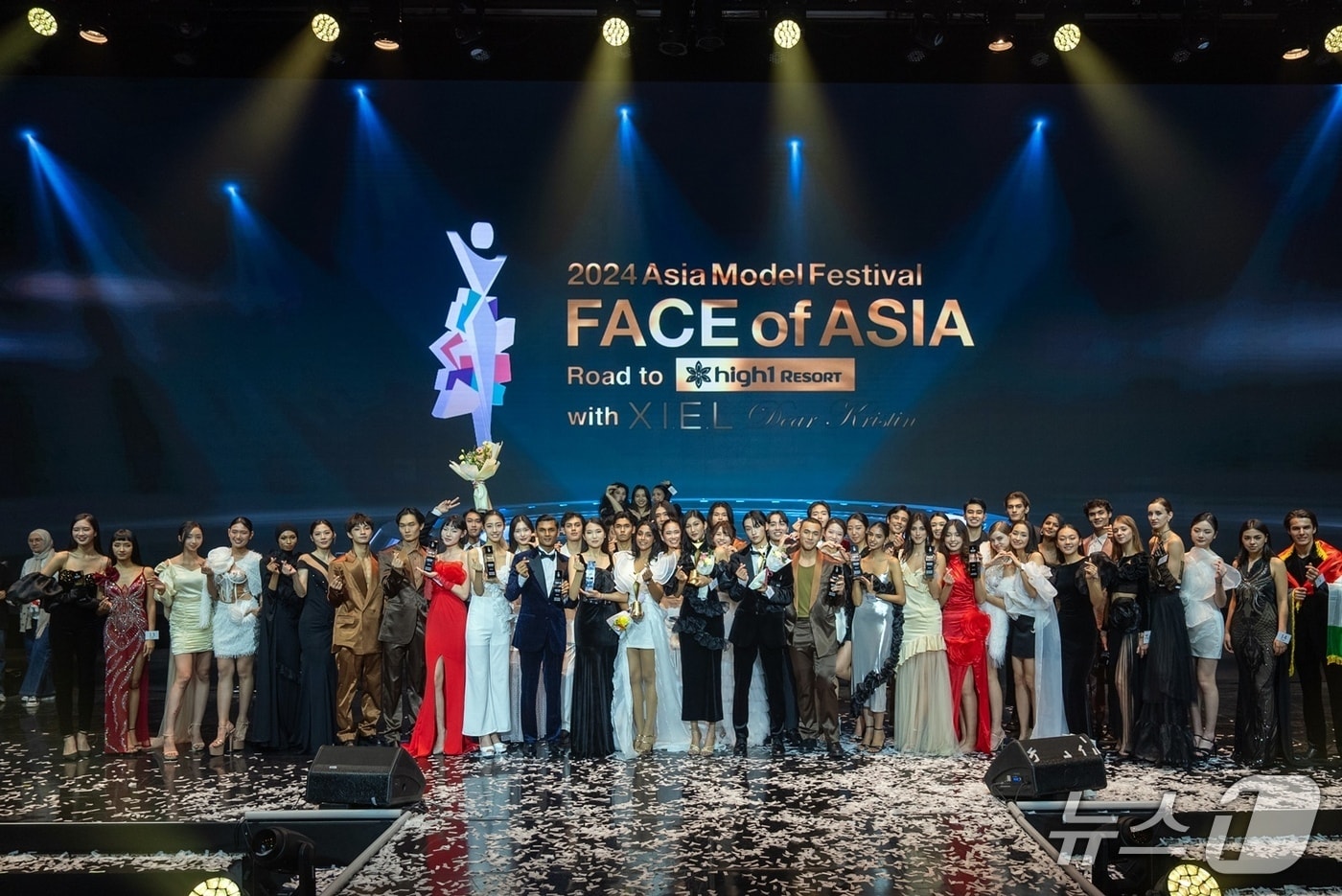 지난해 강원랜드의 하이원리조트에서 열린 '아시아모델페스티벌' 자료 사진. (강원랜드 제공. 재판매 및 DB금지) 2025.10.22/뉴스1