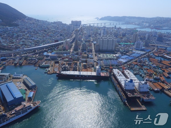 대선조선 영도조선소 전경 (대선조선 제공. 재판매 및 DB금지)