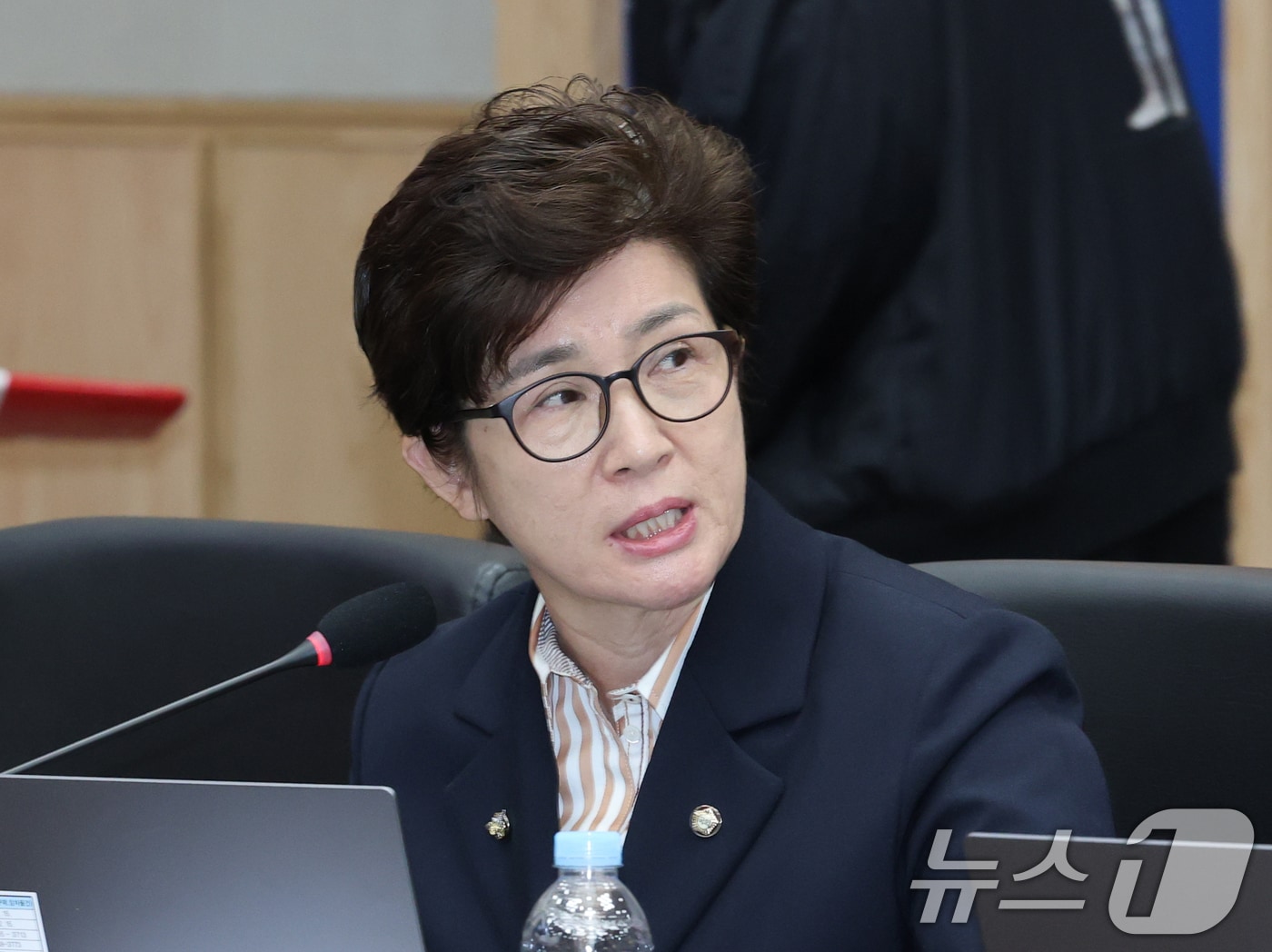 강선영 국민의힘 의원. 2025.10.23/뉴스1 ⓒ News1 김기태 기자