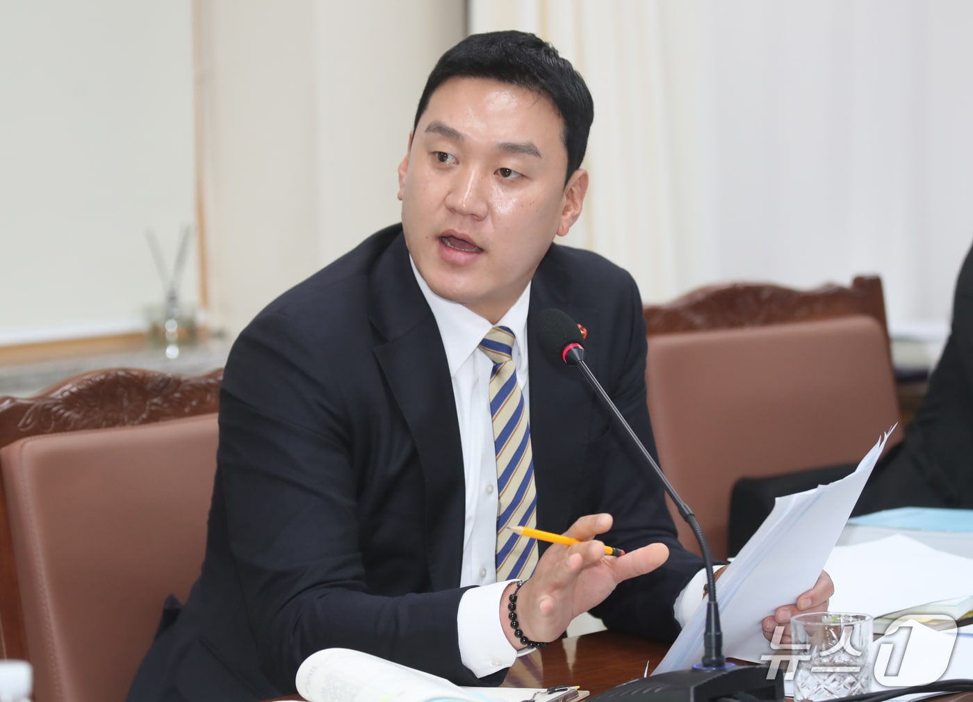 김기환 제주특별자치도의회 의원(더불어민주당·제주시 이도2동 갑).(제주특별자치도의회 제공, 재판매 및 DB 금지)