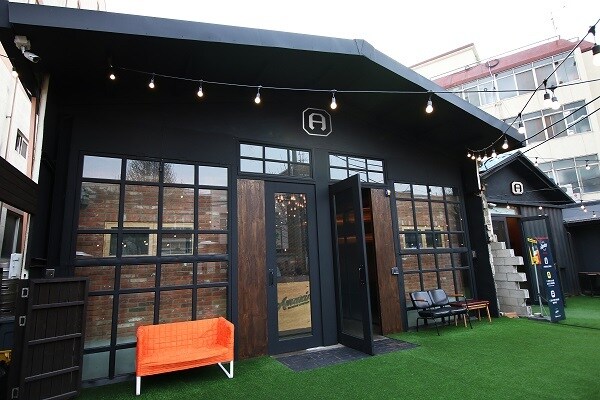 어메이징 브루잉 컴퍼니 성수점 외관, 사진=어메이징 브루잉 컴퍼니 제공