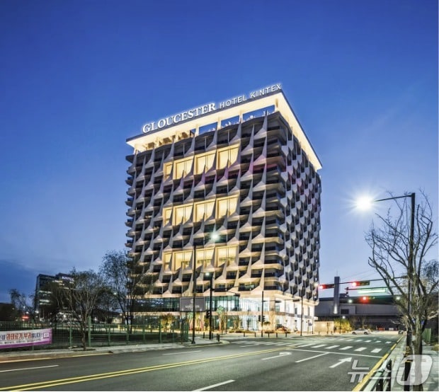 킨텍스 바이 글로스터호텔그룹 외관(글로스터호텔그룹 제공. 재판매 및 DB금지)./뉴스1