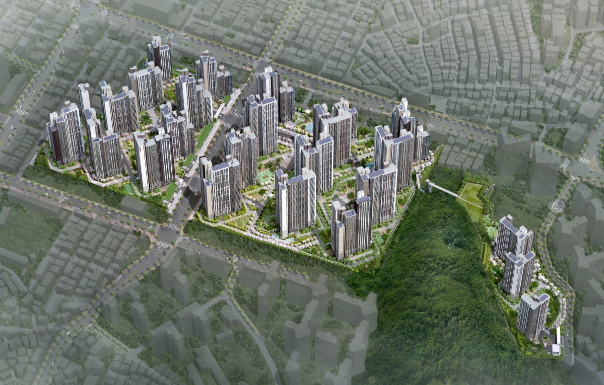 현대건설, 4291가구 대단지 '힐스테이트 광명11' 11월 분양 - 뉴스1