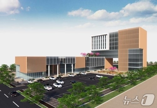인천사회복지회관 조감도&#40;인천시 제공.재판매 및 DB금지&#41;
