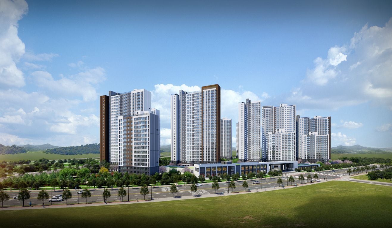 대우건설 '풍무역 푸르지오 더 마크' 분양 11월 3일 시작 - 뉴스1