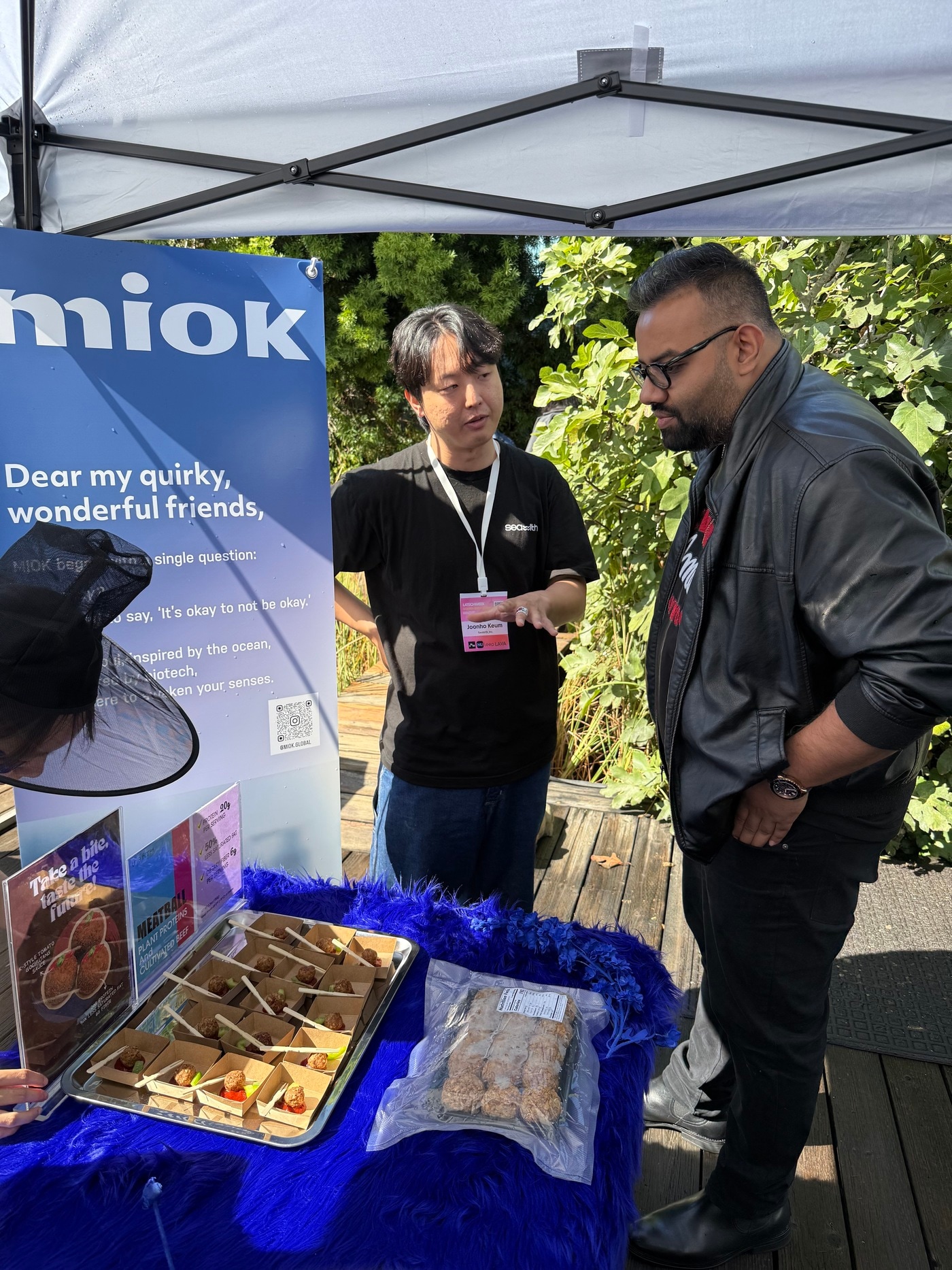 씨위드, LA 테크 위크서 '배양육 미트볼' 공개..."美 본격 진출" - 뉴스 썸네일 이미지