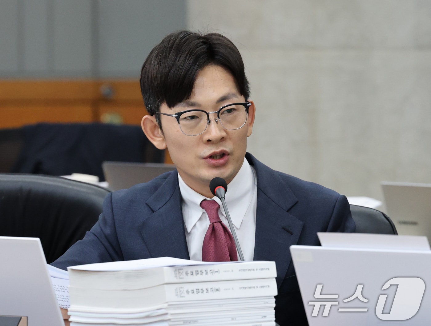 박충권 국민의힘 의원. 2025.10.24 ⓒ 뉴스1 김기태 기자