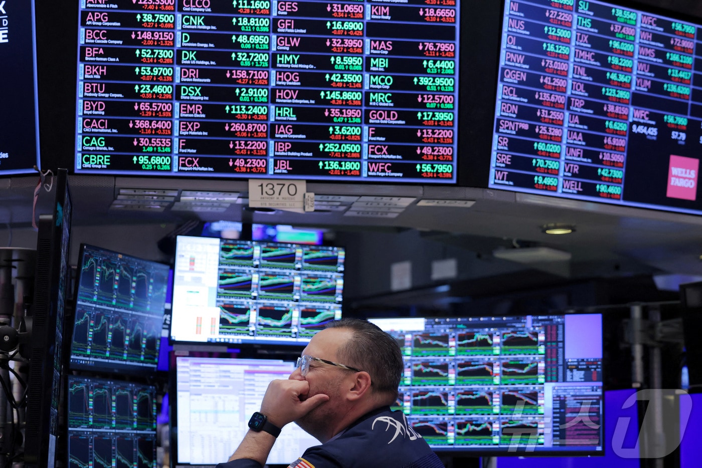 NYSE. ⓒ 로이터=뉴스1