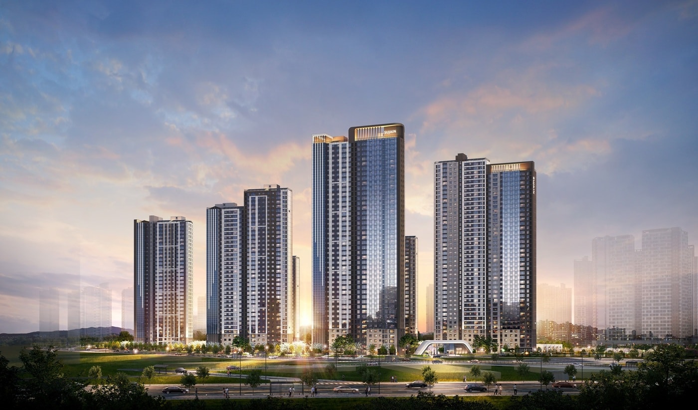 BS한양, '인하대역 수자인 로이센트' 31일 견본주택 개관 - 뉴스1