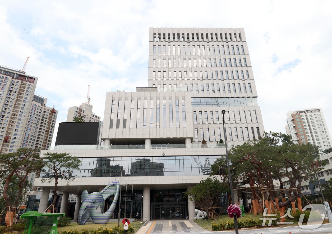 동작구청 신청사.(동작구 제공)