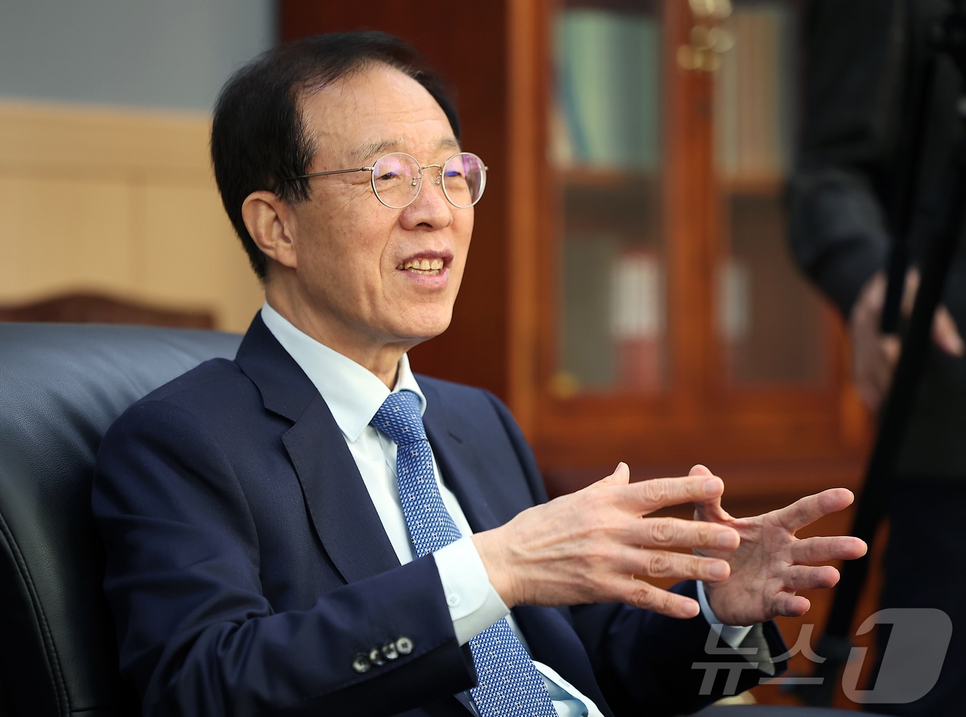 이석연 국민통합위원장. /뉴스1 ⓒ News1 김진환 기자