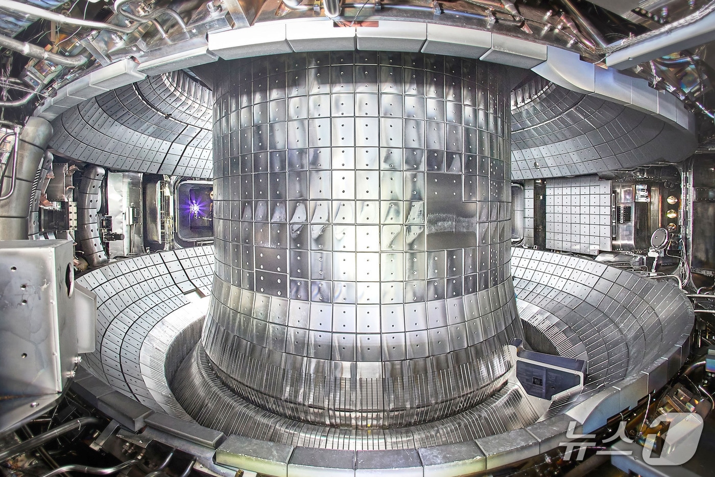 케이스타 진공용기 내부(핵융합연 제공) /뉴스1