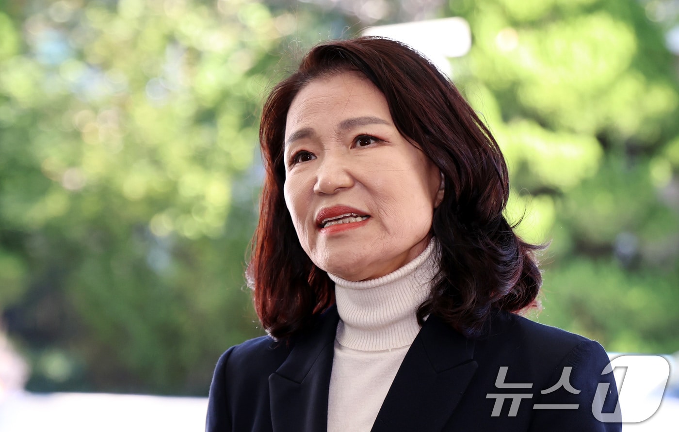 이진숙 전 방송통신위원장. 2025.10.27/뉴스1 ⓒ News1 구윤성 기자