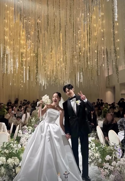 배우 김가은 윤선우 인스타그램