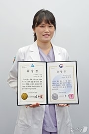 울산대학교병원 산부인과 한미영 간호사.