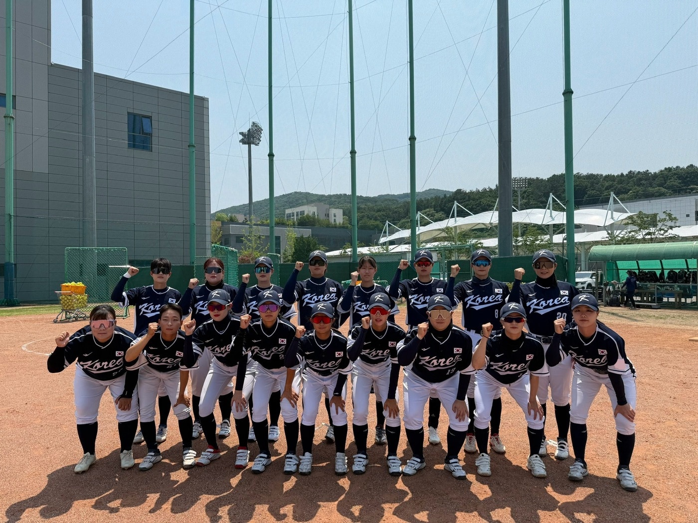 소프트볼 국가대표팀. (대한야구소프트볼협회 제공)