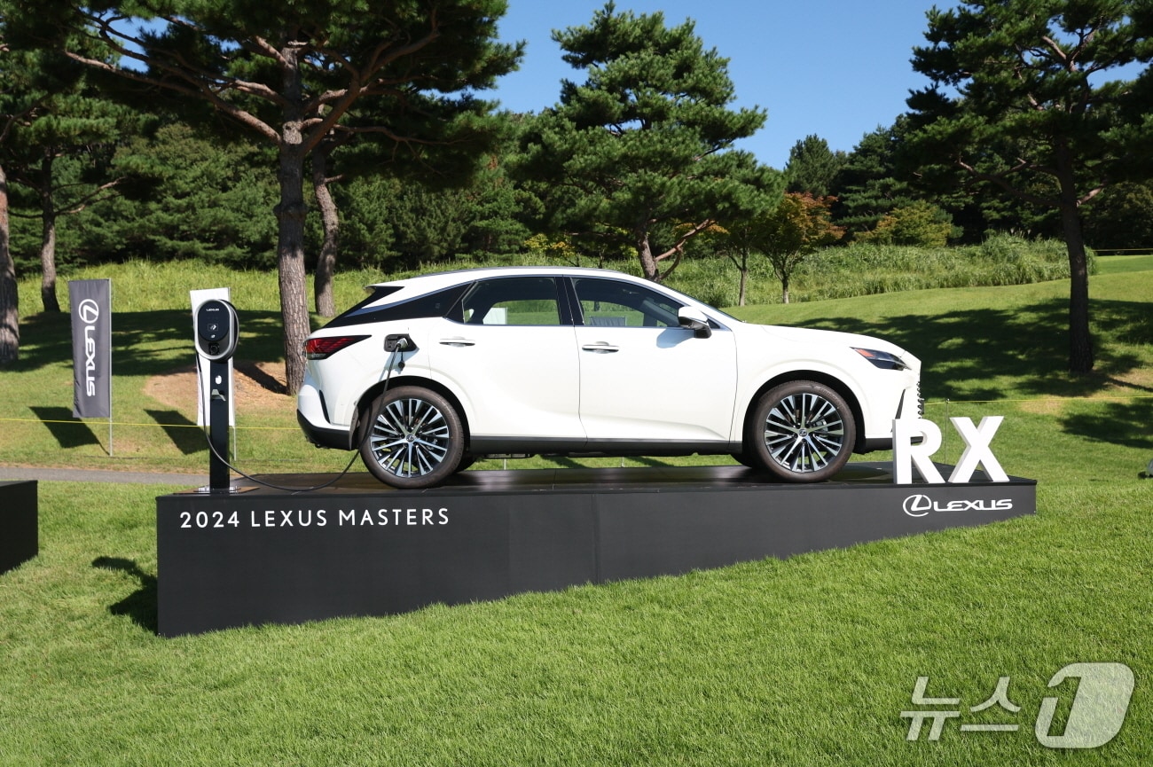  2024 렉서스 마스터즈 모습.(렉서스 제공)
