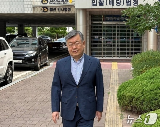 박일호 전 경남 밀양시장./뉴스1 DB(재판매 및 DB금지)