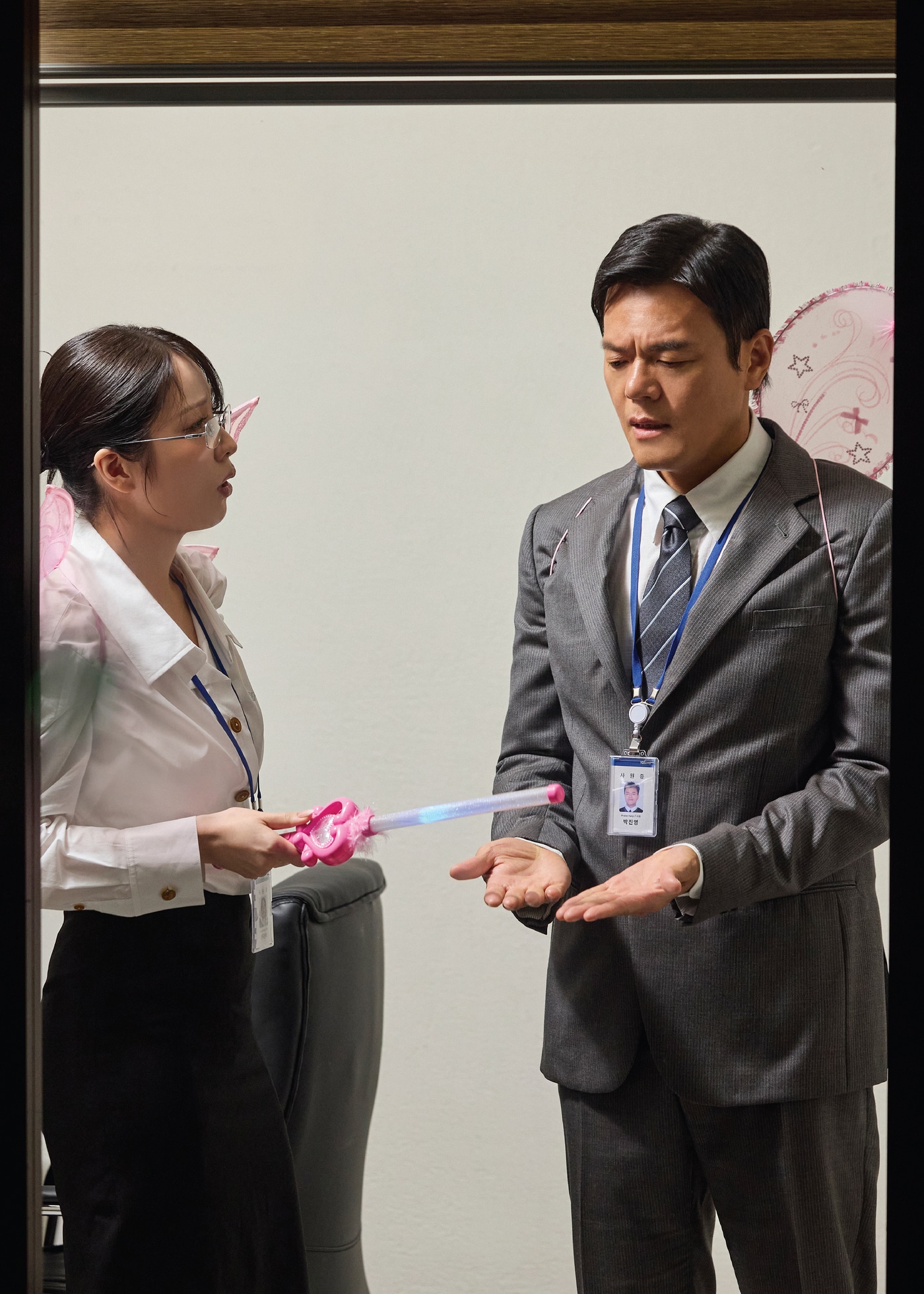 가수 권진아(왼쪽), 박진영 / 사진제공=JYP엔터테인먼트