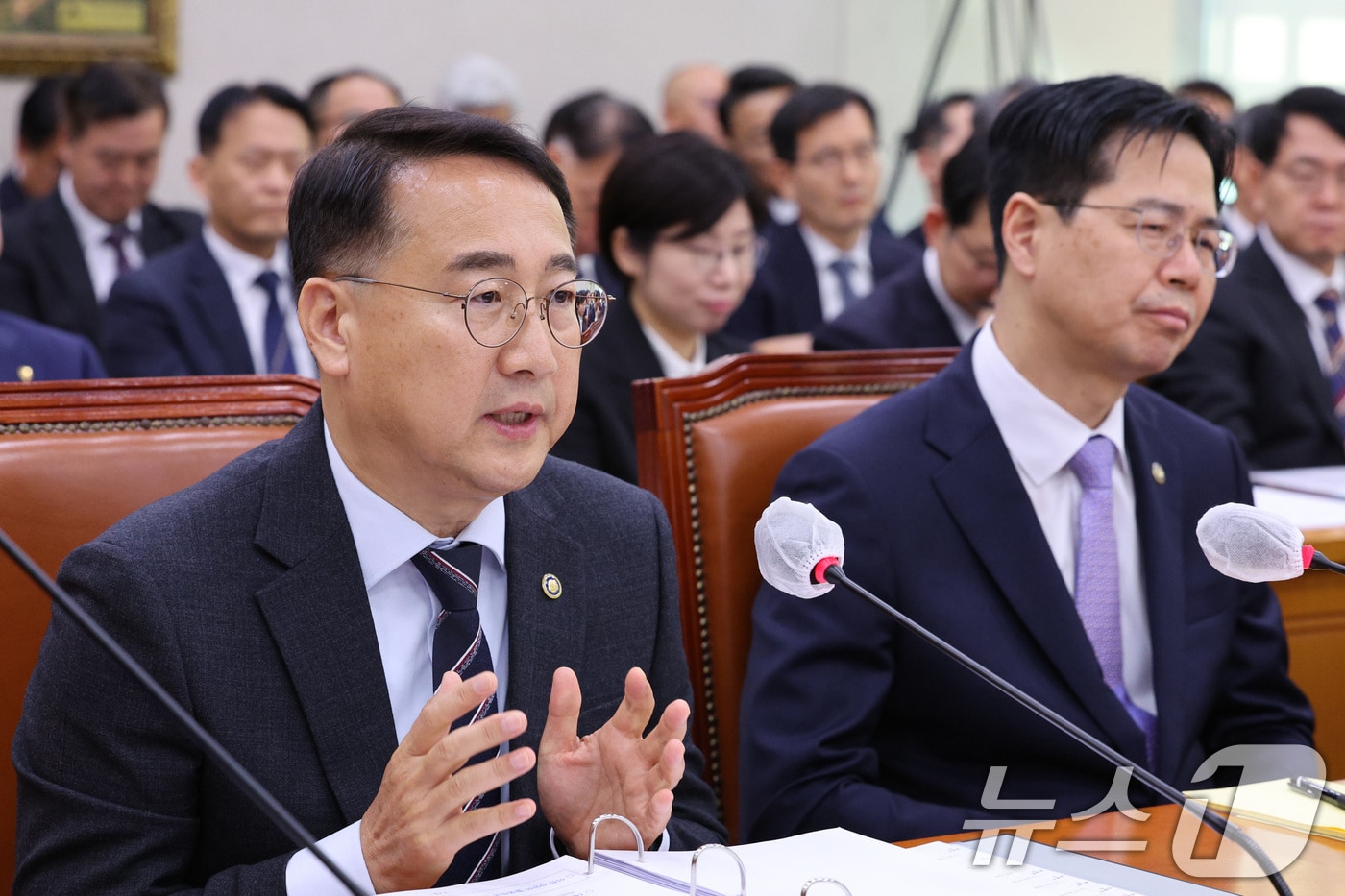 김인호 전 산림청장. 2025.10.28 ⓒ 뉴스1 신웅수 기자