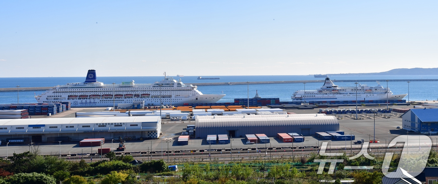 경북 포항시 북구 영일만항. (뉴스1 자료, 재판매 및 DB금지) 2026.3.20/뉴스1 최창호 기자