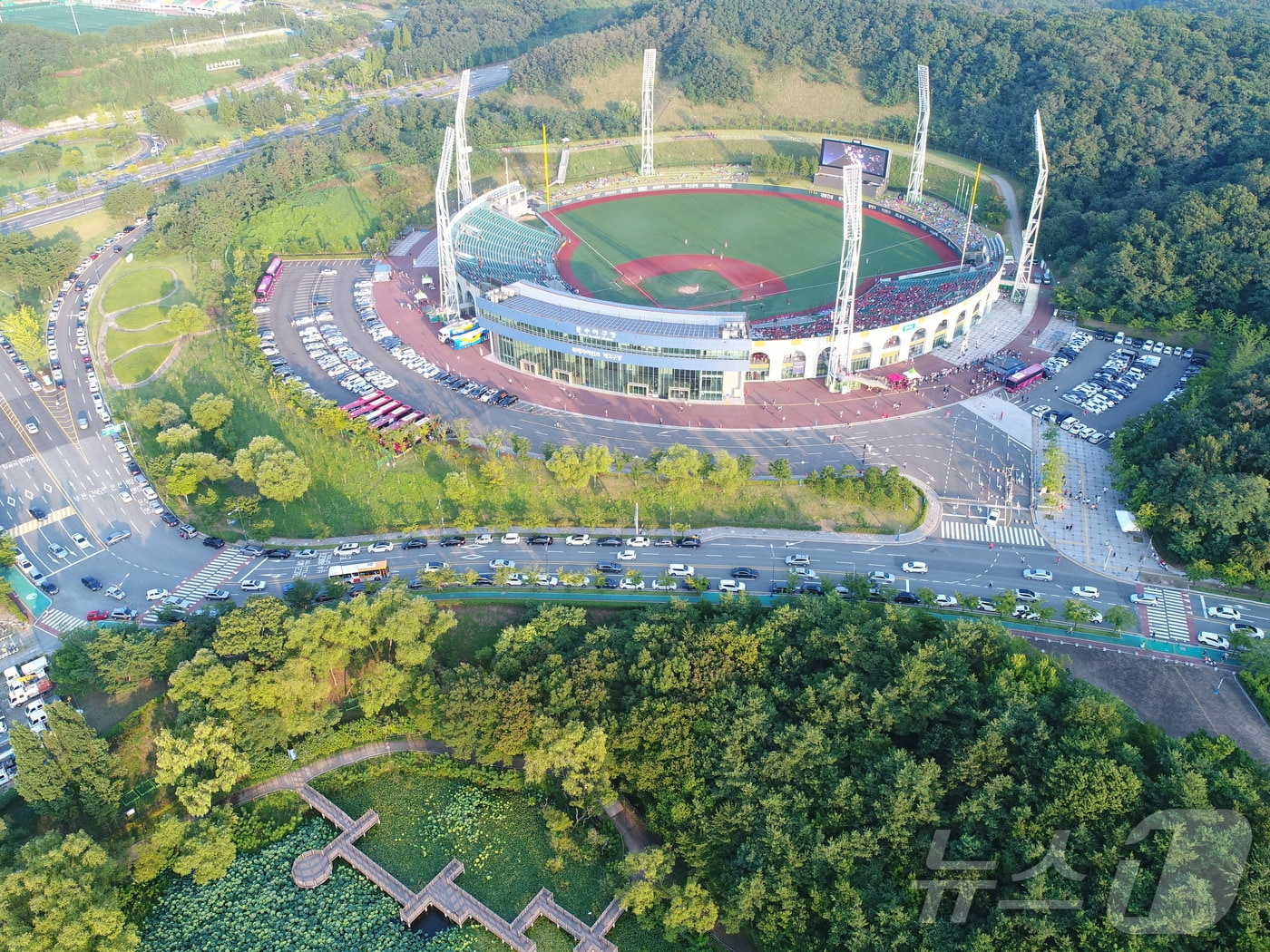 울산 문수야구장 전경. /뉴스1