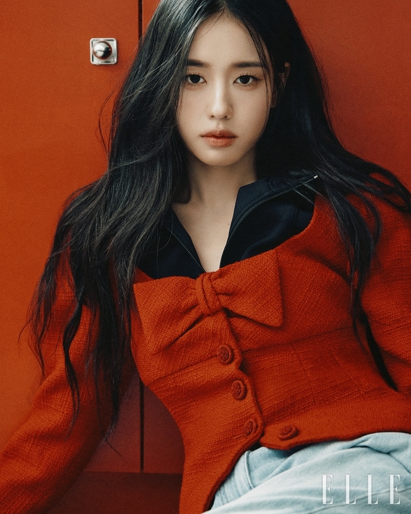 배우 장기용, 안은진 / 엘르