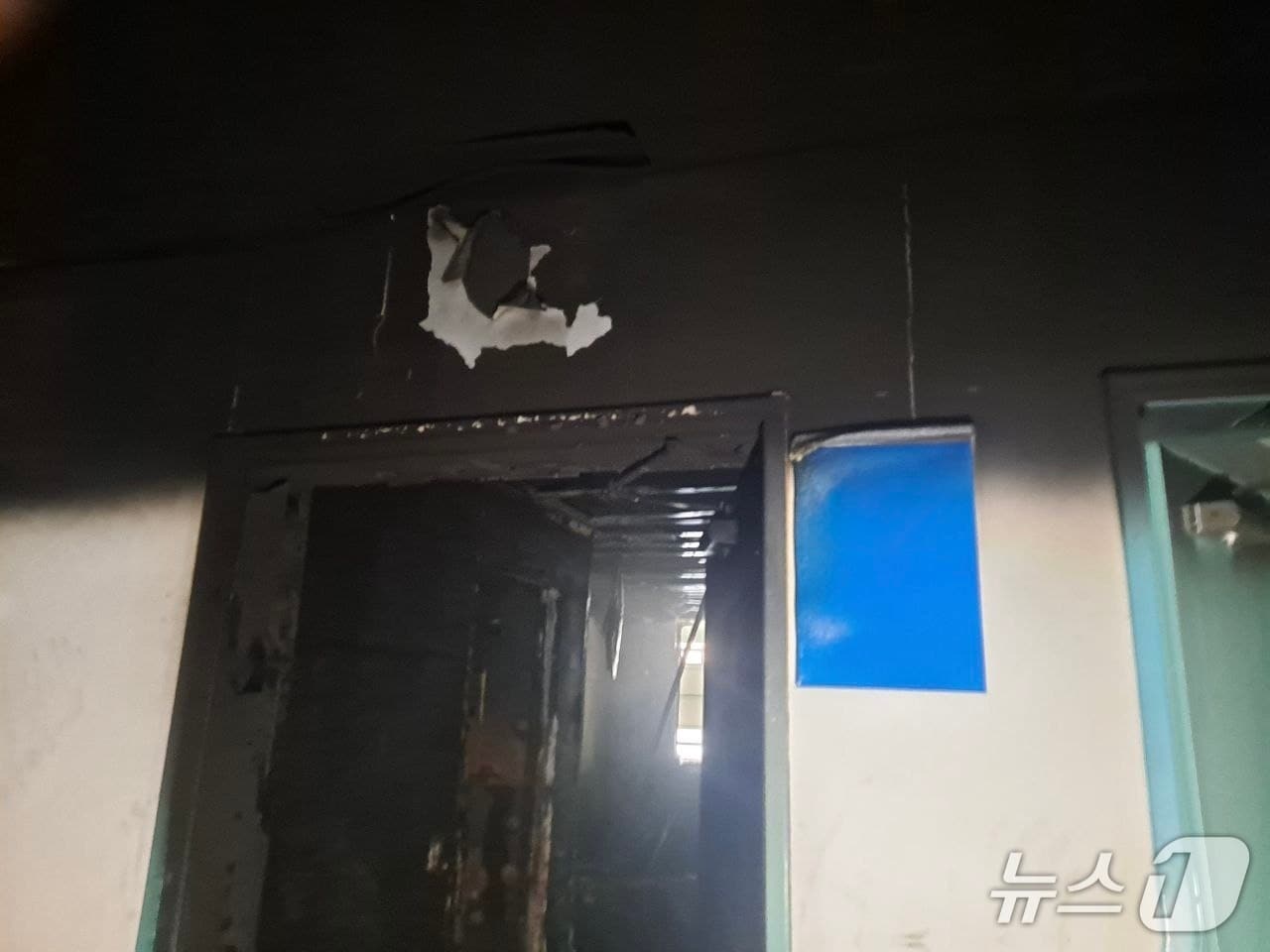 화재 현장. (경기도소방재난본부 제공. 재판매 및 DB 금지) 2025.10.29/뉴스1