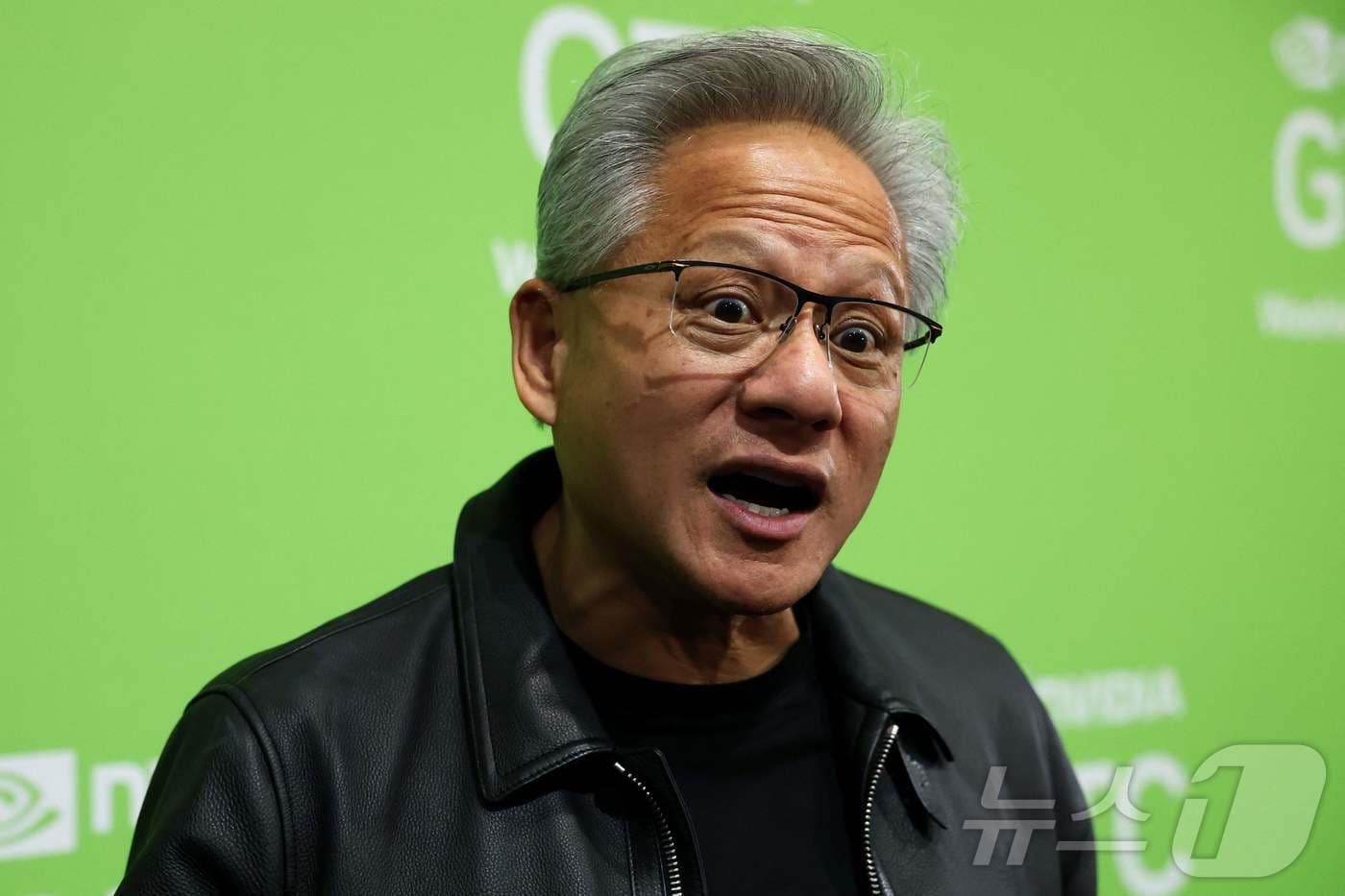 젠슨 황 엔비디아 최고경영자(CEO) ⓒ AFP=뉴스1 ⓒ News1