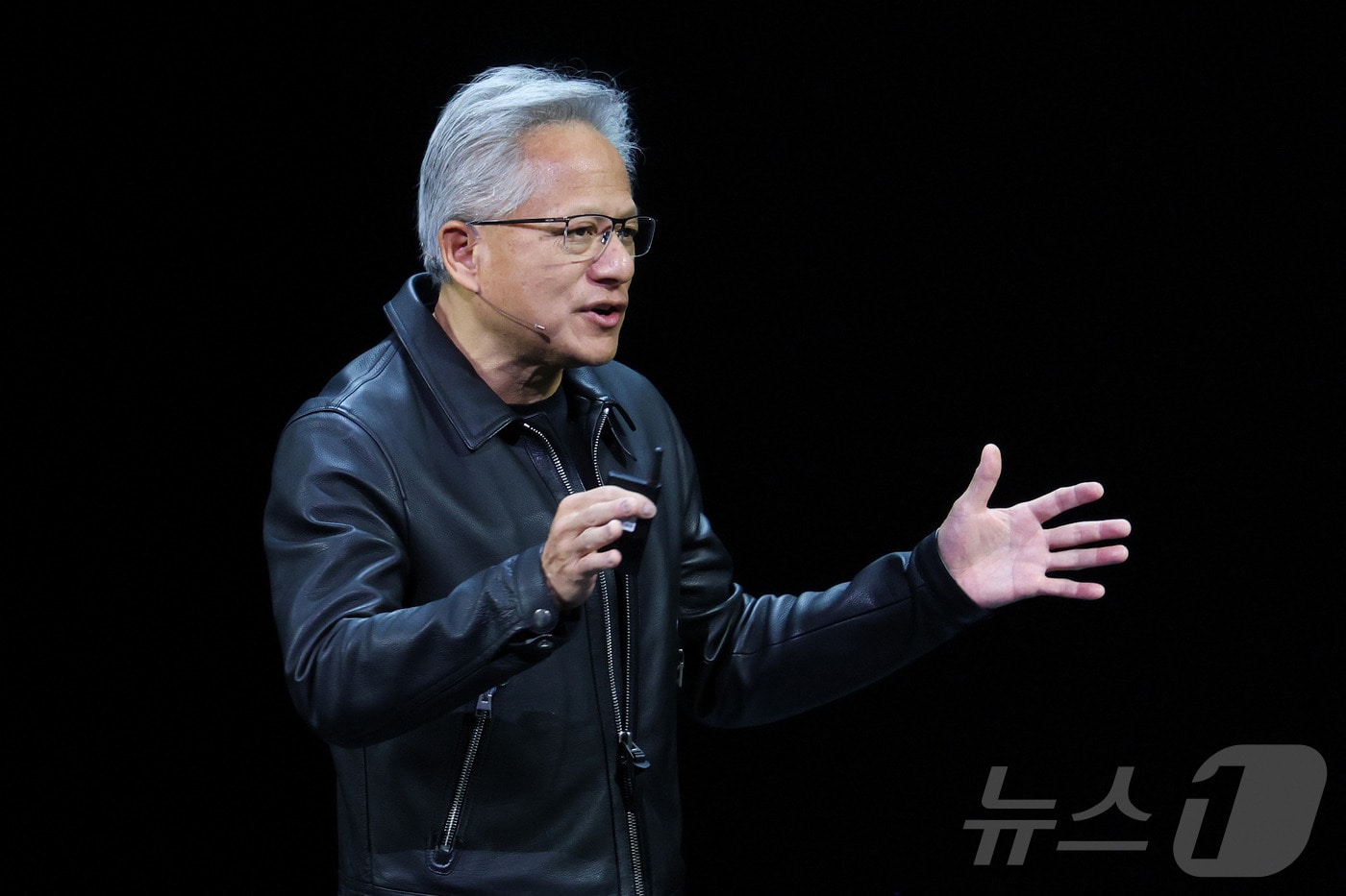 젠슨 황 엔비디아 최고경영자&#40;CEO&#41;. 2025.10.28. &lt;자료사진&gt;ⓒ AFP=뉴스1 ⓒ News1 윤다정 기자