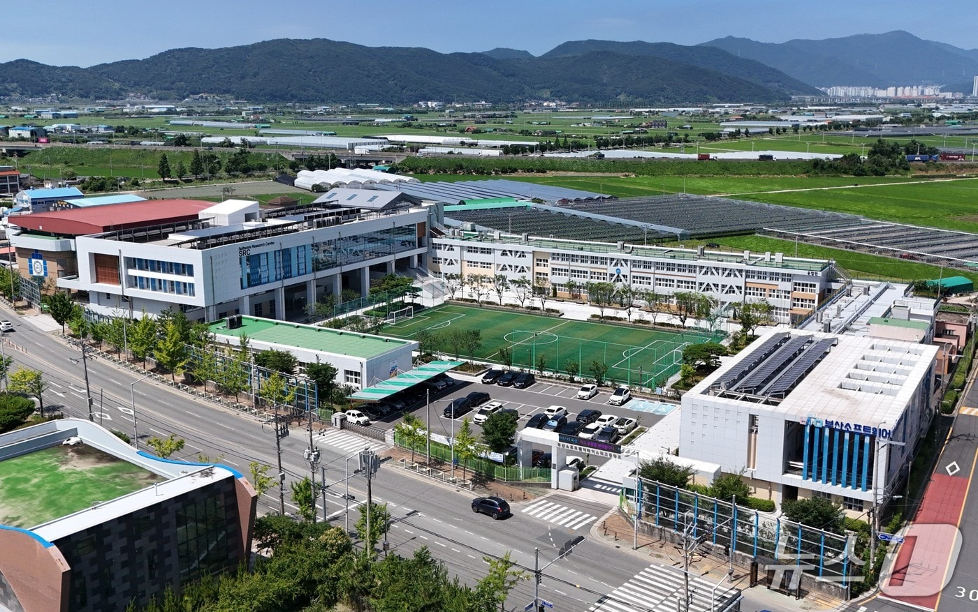 부산소프트웨어마이스터고등학교 전경.(부산시교육청 제공. 재판매 및 DB금지)
