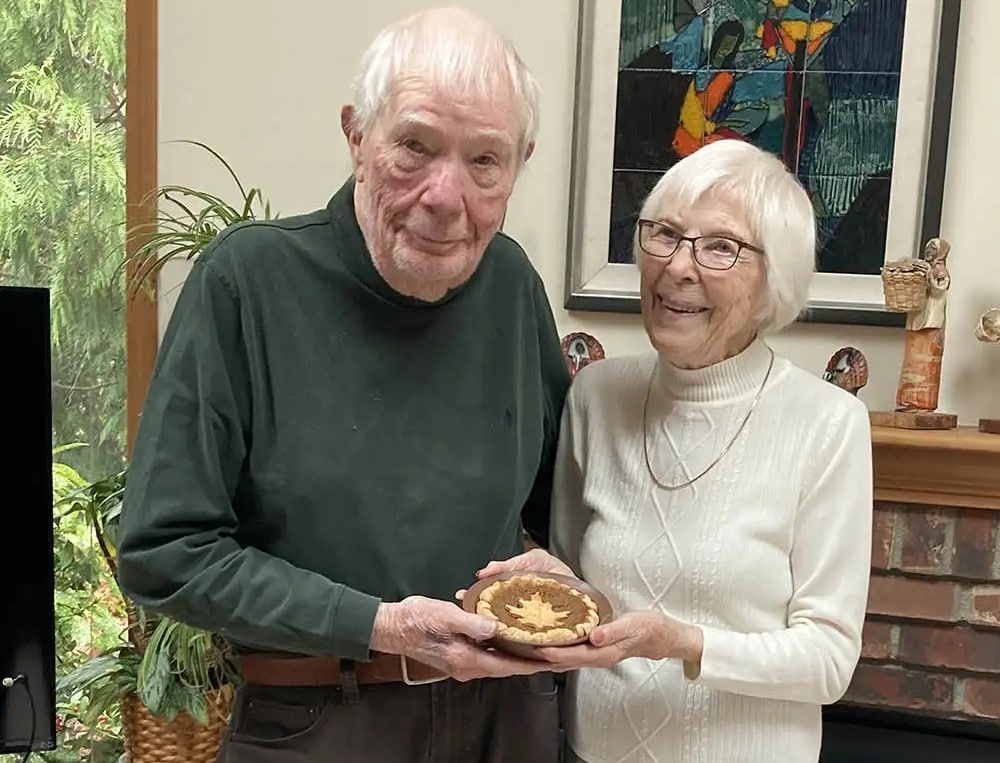 드루스와 에바 뉴먼. (피플 갈무리)