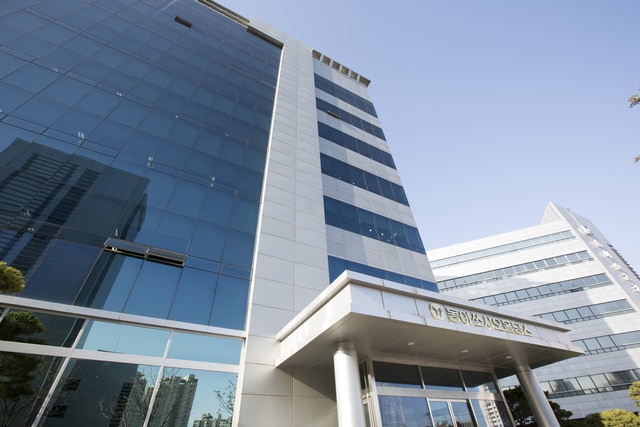 동아쏘시오홀딩스 사옥 전경. (동아쏘시오홀딩스 제공)