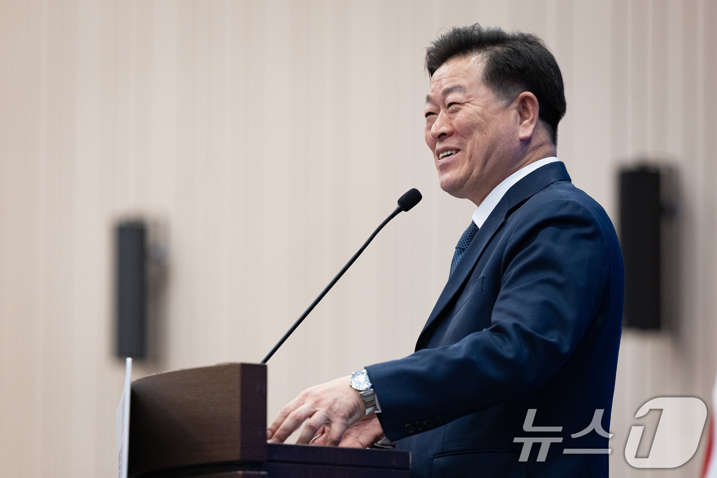 박승원 광명시장.2025.10.29/뉴스1 ⓒ News1 유승관 기자