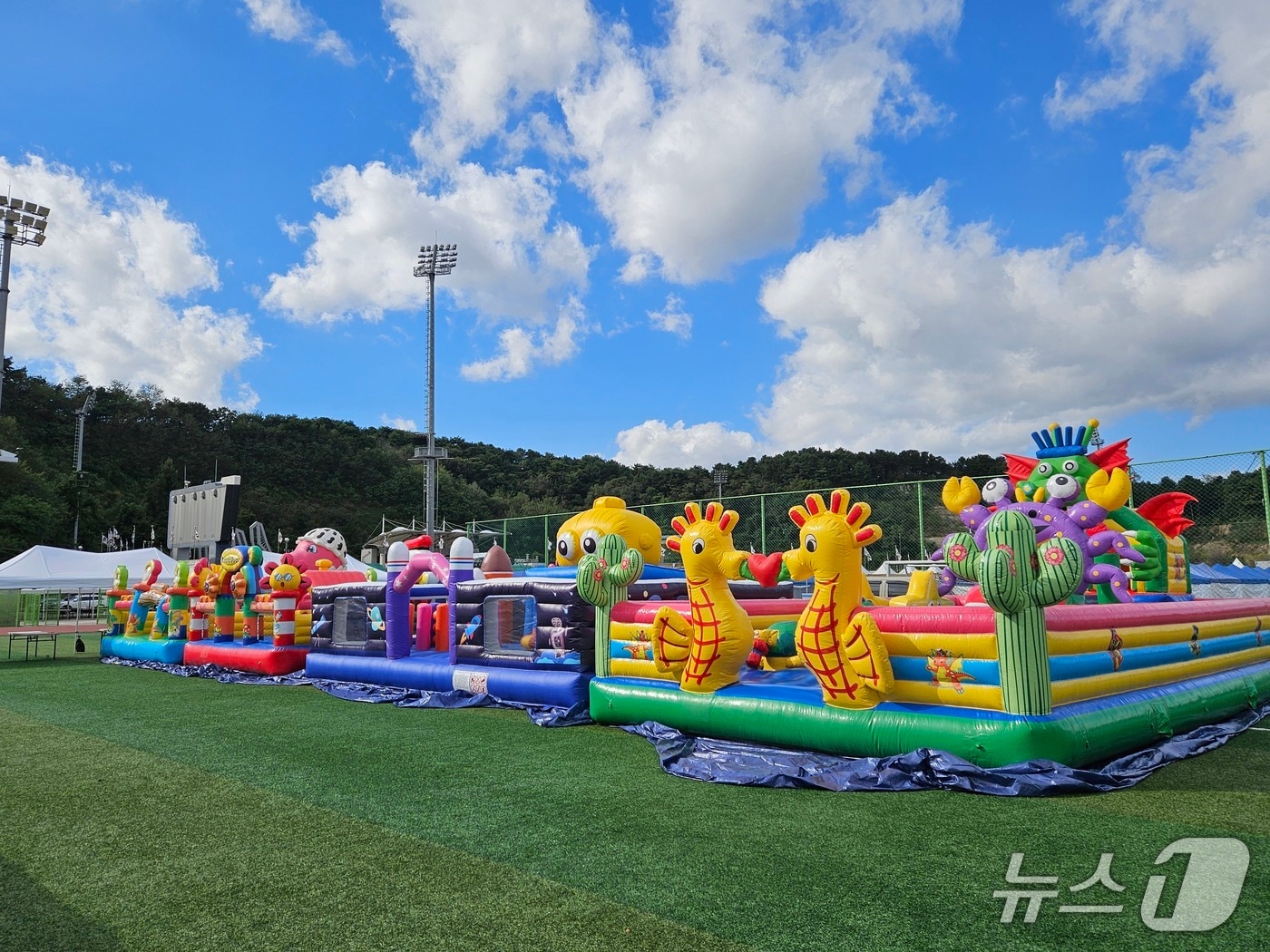 강릉커피축제 키즈놀이터.&#40;강릉시 제공, 재판매 및 DB 금지&#41; 2025.10.29/뉴스1