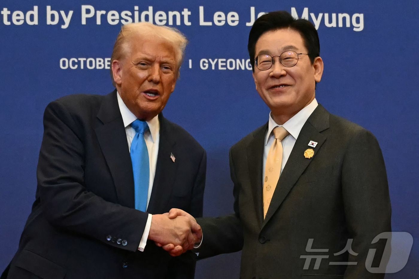 정상회담 이후 기자회견