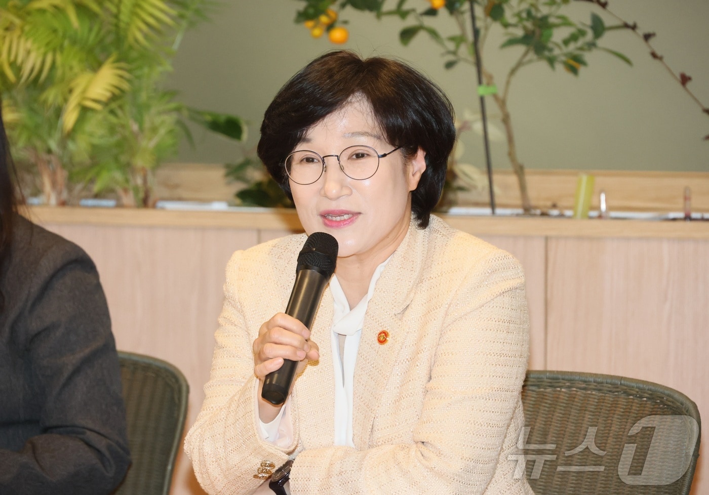 원민경 성평등가족부 장관. (성평등가족부 제공. 재판매 및 DB 금지) 2025.11.3/뉴스1