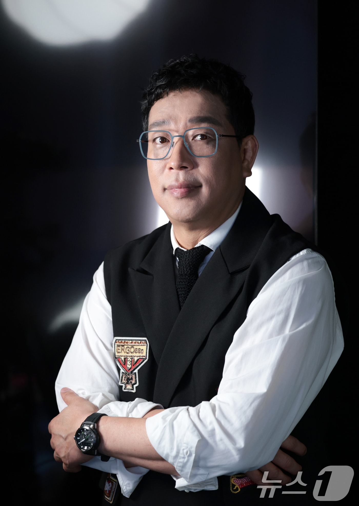 [뉴스1 ★]강병규 '더 크루' 녹화 현장 공개...대본부터 리허설까지 꼼... - 뉴스 썸네일 이미지