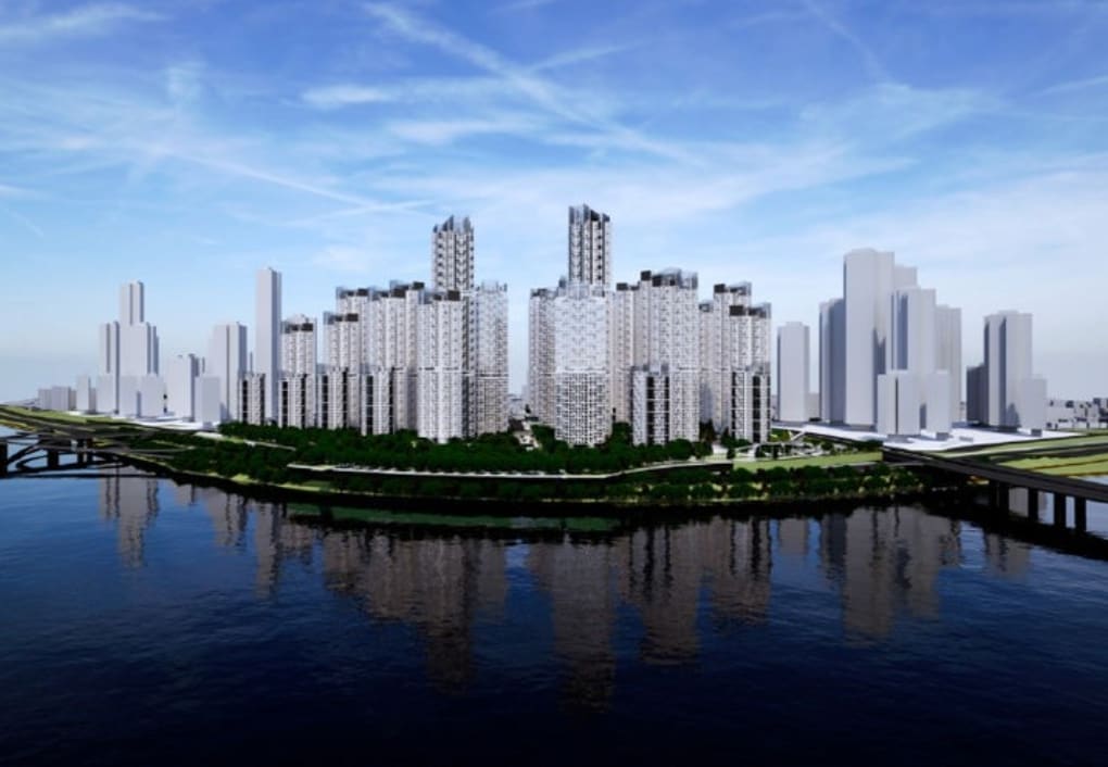 압구정3구역 재건축 정비사업 투시도 (서울시 제공) 뉴스1 ⓒ News1