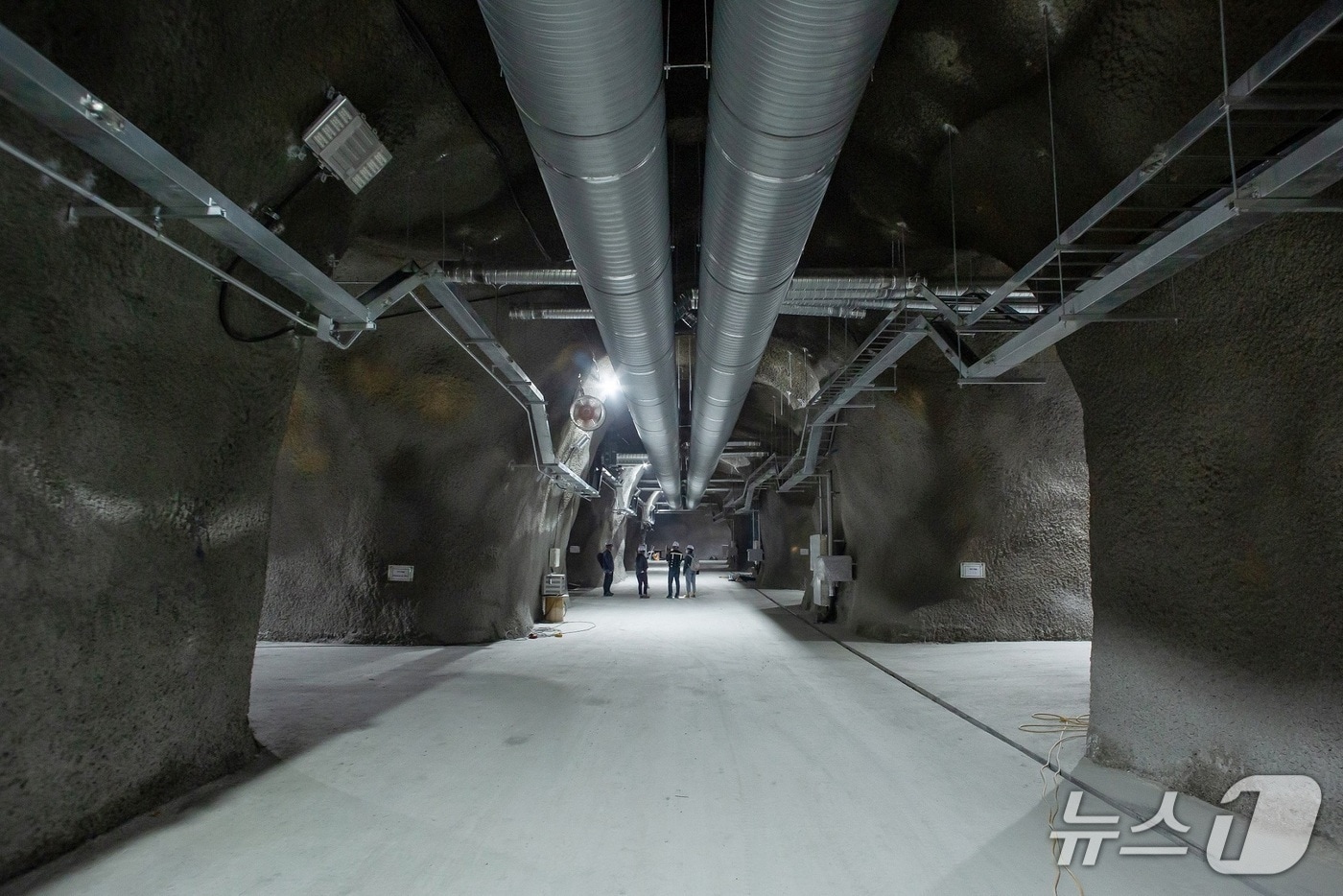 국내 유일의 암흑물질 탐색 연구 지하실험실 예미랩(IBS 제공) /뉴스1