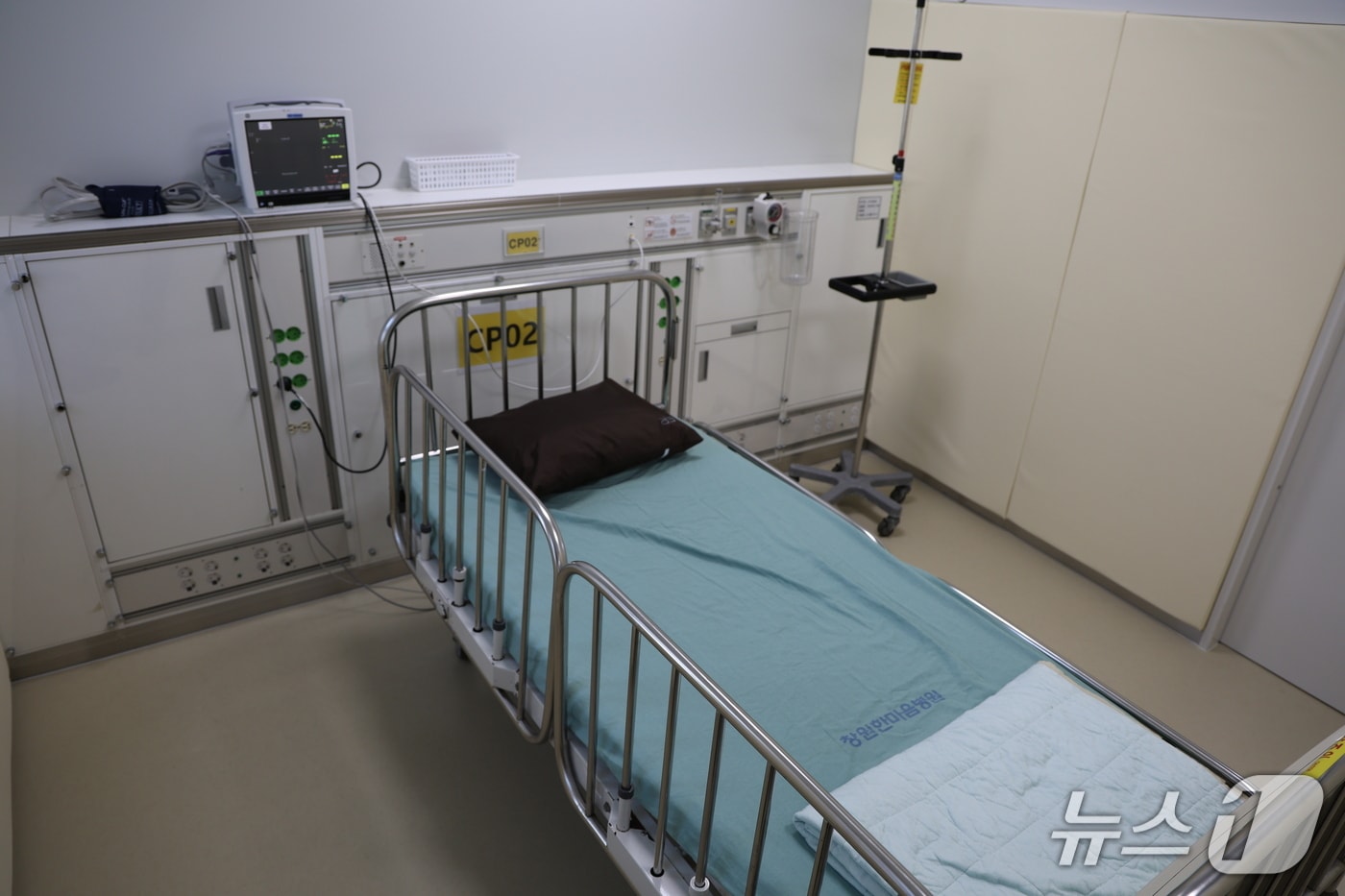 창원한마음병원 내 정신 응급환자 관찰병상 모습&#40;경남도 제공. 재판매 및 DB금지&#41;