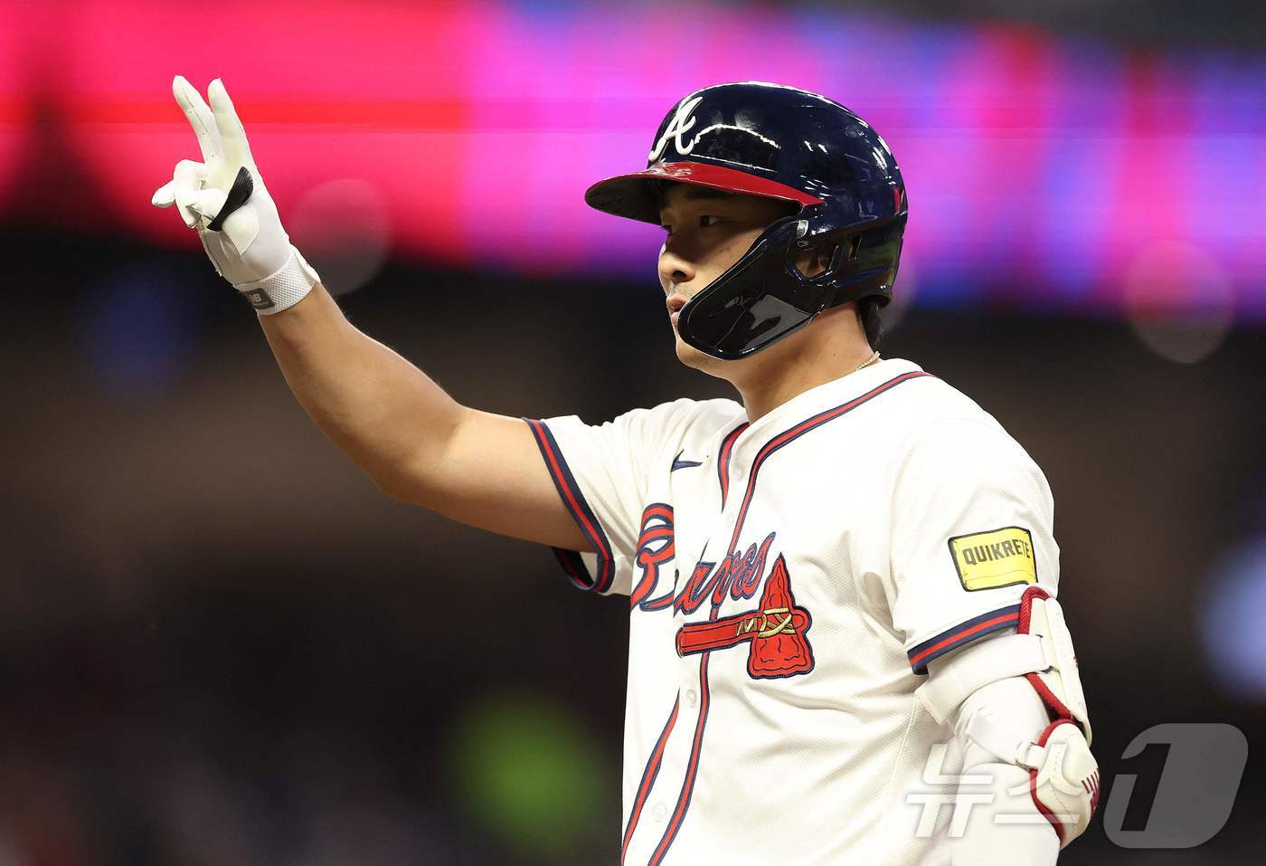 김하성이 MLB 애틀랜타에 잔류한다. ⓒ AFP=뉴스1