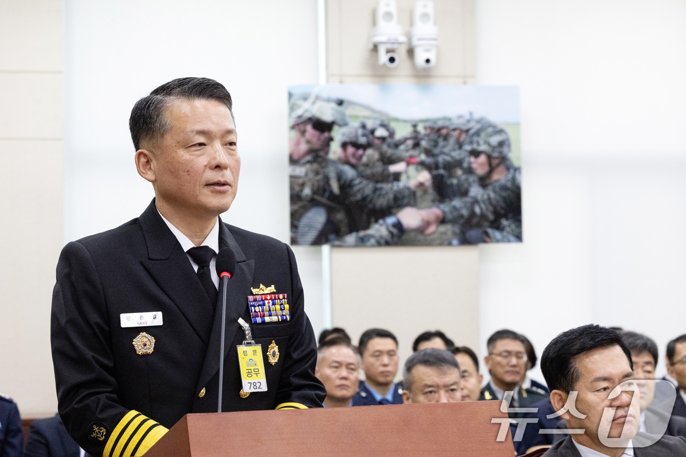 강동길 해군참모총장. 2025.10.30 ⓒ 뉴스1 이승배 기자