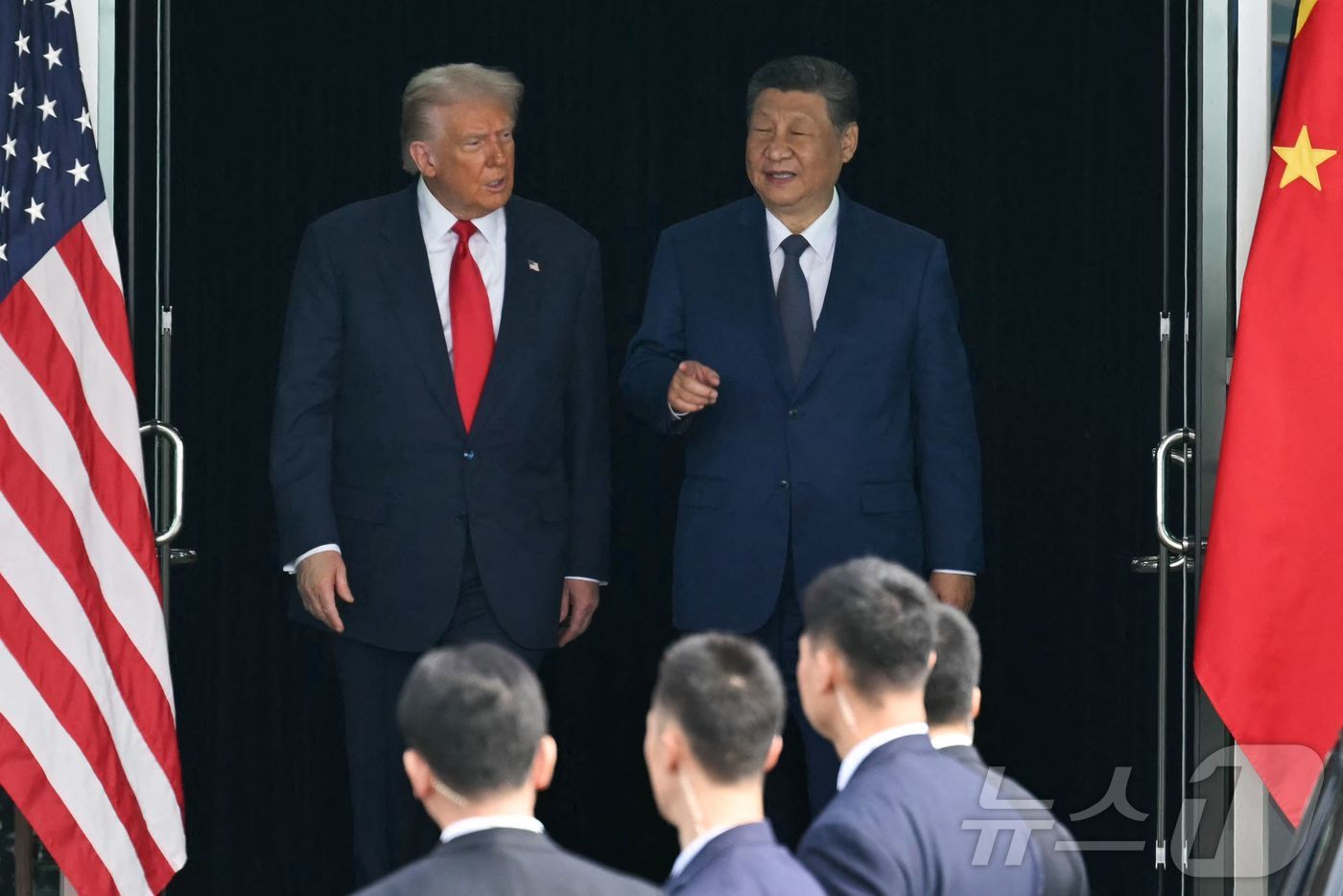 미중 정상회담 별거 없네…자본시장 일제 하락(종합) - 뉴스1