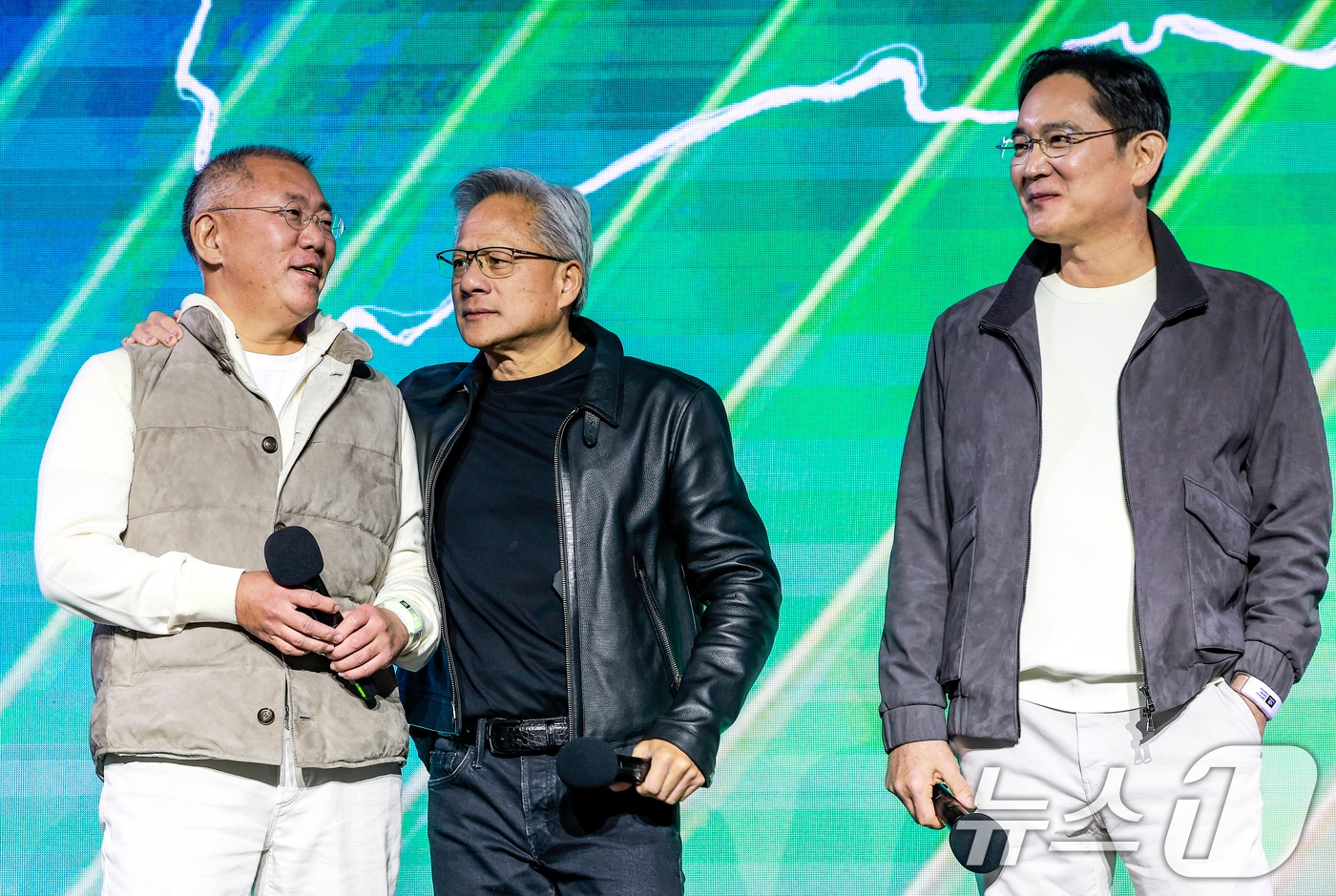 이재용·정의선, 젠슨 황 이끄는 '글로벌 AI 포럼' 자문위원회 합류