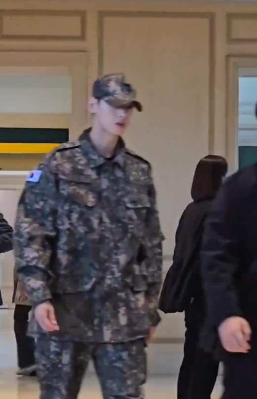 차은우(사회관계망서비스 갈무리)