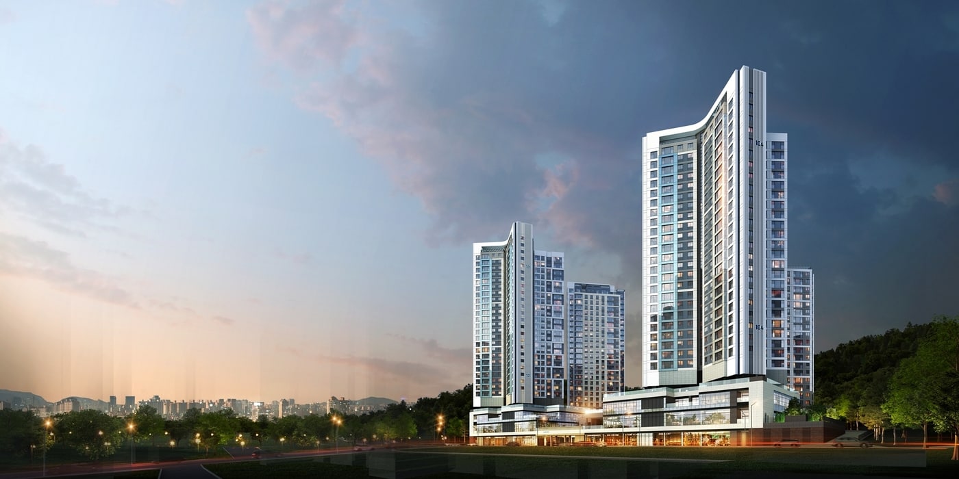 GS건설, 대전 '도룡자이 라피크' 견본주택 31일 개관 - 뉴스1