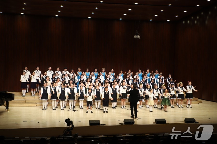 작년 부산교육합창제 모습.(부산시교육청 제공. 재판매 및 DB금지)