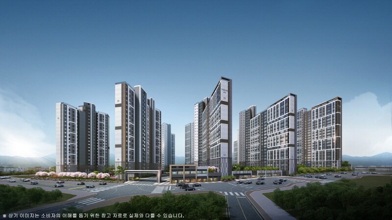 트리븐 서산 11월 분양 시작…'교통·생활인프라' 강점 - 뉴스1